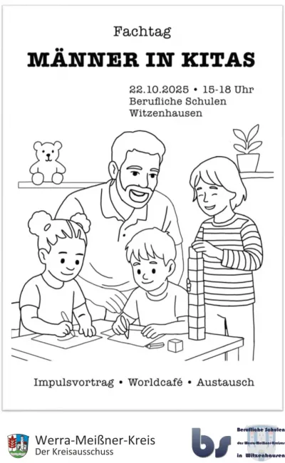 Männer in Kitas